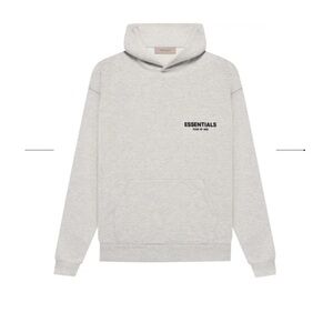 Fear of God Essentials Light Oatmeal Sweatshirt